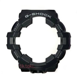 Bezel do zegarka Casio G-Shock GA-700-1BER, GA-700, GA-710 (10536691) Czarny matowy