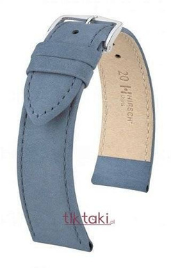 Pasek Hirsch do zegarka Osiris M 14mm / Niebieski 03433182-2-14