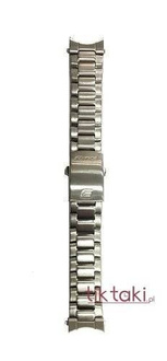 Bransoleta do zegarka Casio Edifice EFA-133D / Srebrna