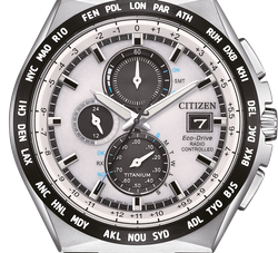 Zegarek męski Citizen Titanium Eco-drive AT8238-84A