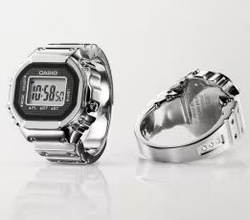 Zegarek Casio Finger Watch CRW-001-1ER