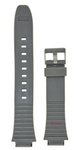 Pasek do zegarka Timex T5K172 P5K172 /Szary