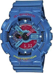 Bezel do zegarka Casio G-Shock GA-110HC-2AER, GA-100, GR-8900, GA-110, GD-100, GD-110, GA-120, GD-120, GAX-100  (10388974)Niebieski lakierowany