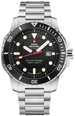 Zegarek Swiss Military by Chrono SMS34102.01 Solar Sport