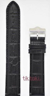 Pasek do zegarka Atlantic L343.01.20S /Czarny/20 mm