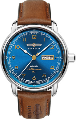 Zegarek Zeppelin Mediterranee Automatic 9664-3