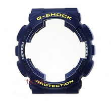 Bezel do zegarka Casio G-Shock GA-110LN-2AER, GA-100, GR-8900, GA-110, GD-100, GD-110, GA-120, GD-120, GAX-100 (10540164) Granatowy matowy