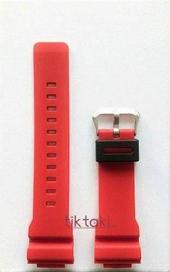 Pasek do zegarka Casio GA-800  (10552613) /Czerwony