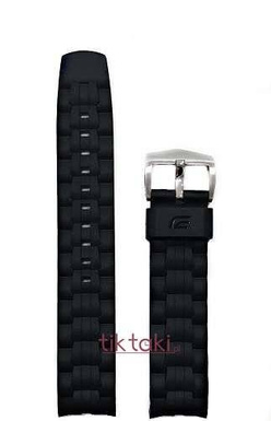 Pasek do zegarka Casio EF-550 (10353144) /Czarny
