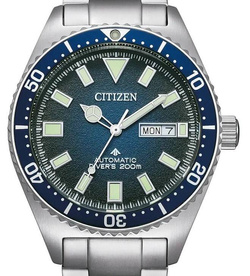 Zegarek męski Citizen Promaster Challange Diver NY0129-58LE