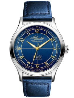 Zegarek Atlantic Worldmaster The Original Automatic Incabloc  53780.41.53G