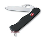 Scyzoryk Victorinox scyzoryk Sentinel Clip M,  czarny z klipsem 0.8416.M3