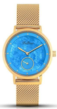 Zegarek Balticus New Sky Gold Blue Pearl BALNSGBL