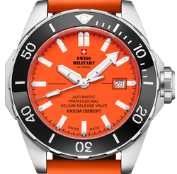 Zegarek Swiss Military by Chrono SMA34092.07 Automatic Dive