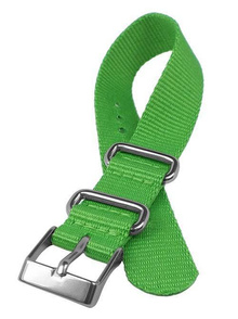 Pasek do zegarka Timex P2N835 T2N835 / Zielony