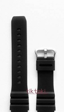 Pasek do zegarka Casio MDV-106 (10391336)/ Czarny