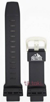 Pasek do zegarka Casio PRG-200 (10350859) czarny