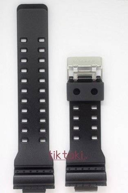 Pasek do zegarka Casio GA-100  (10467763)(10643192) / Czarny