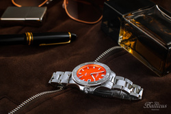 Zegarek Balticus Balticus Moonfish BTMFOR orange