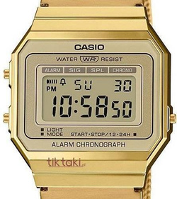 Zegarek Casio Vintage A700WEMG-9AEF