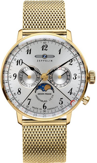 Zegarek Zeppelin LZ129 Hindenburg Moonphase 7039M-1