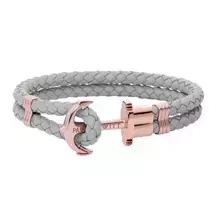 Bransoletka Paul Hewitt Phrep PH-PH-L-R-GR-M /Szary