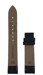 Pasek C610015319 do zegarka Certina DS Podium C001210A  /Czarny / 16mm