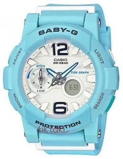Bezel do zegarka Casio G-Shock BGA-180BE-2B, BGA-180 BGA-185 BGD-180 (10544189) Błękitny matowy
