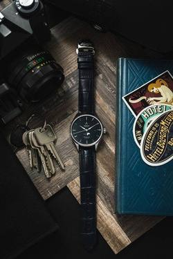 Zegarek Atlantic Worldmaster  Nightsky Moonphase 52783.41.91