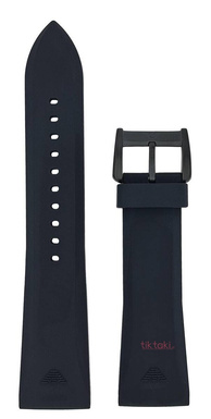Pasek do zegarka Emporio Armani AR4237 / Czarny