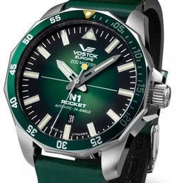 Zegarek Vostok Europe Rocket N1 Automatic  NH35A/225A710