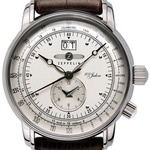 Zegarek Zeppelin 100 Jahre Dual Time 7640-1
