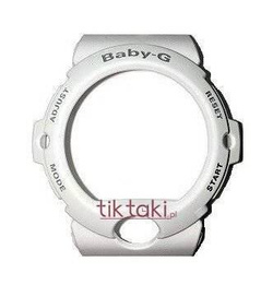 Bezel do zegarka Casio G-Shock BG-6900-7, BG-6903-7, BG-6903-7B, BG-6903-7C, BGD-140-7B, QW-3297KT-03T (10464067)Biały lakier