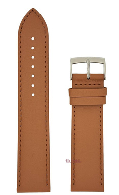 Pasek Tissot T6000397003  / Jasny Brąz / 21 mm