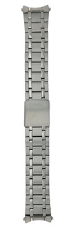 Bransoleta do zegarka Casio MTP 1314 / Srebrna