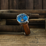 Zegarek Zeppelin Mediterranee Open Heart Automatic 9666-3