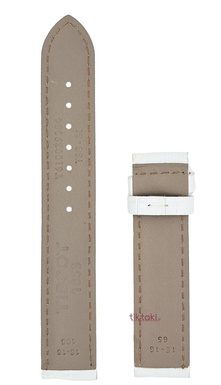 Pasek Tissot Dressport  T610029084 /Biały