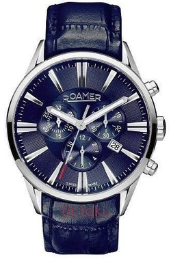 Zegarek Roamer Superior Chrono  508837 41 40 05 , 290366