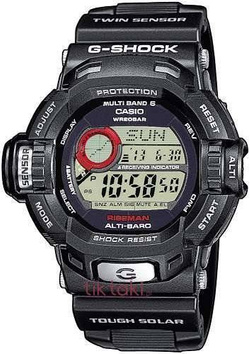 Bezel do zegarka Casio G-Shock GW-9200-1ER, GW-9200, G-9200 (10296993) Czarny matowy