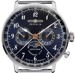 Zegarek Zeppelin LZ129 Hindenburg Moonphase 7036M-1