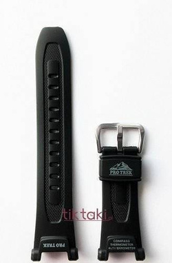 Pasek do zegarka Casio PRG-40 PRG-240 (10036568) (10631626) czarny