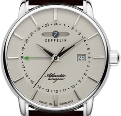 Zegarek Zeppelin Atlantic Timezone 8442-5