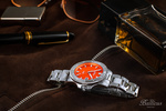 Zegarek Balticus Balticus Moonfish BTMFOR orange