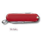 Scyzoryk Victorinox Classic SD, czerwony 0.6223.G