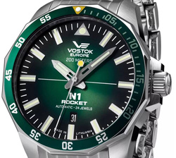 Zegarek Vostok Europe Rocket N1 Automatic  NH35A-225A710B