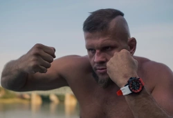 Zegarek Vostok Europe Atomic Age VK64/640C470 Marcin Tybura Limited Edition