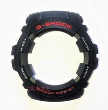Bezel do zegarka Casio G-Shock G-100-1(10001469) Czarny matowy