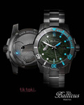 Zegarek Balticus  Anglerfish Blue BLT-BTAFB