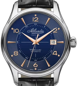 Zegarek Atlantic Worldmaster Automatic 55750.41.55R
