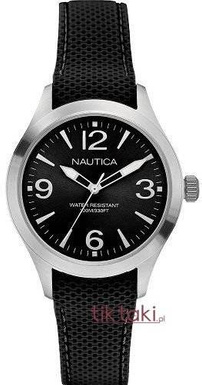 Pasek do zegarka Nautica  A11093M / Czarny